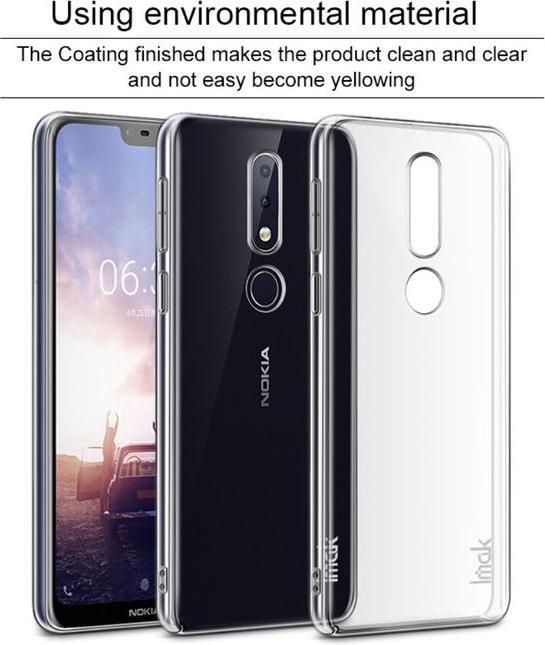 Produktbild Imak Crystal Clear Series II Plastik Hülle (Nokia 6.1 Plus)
