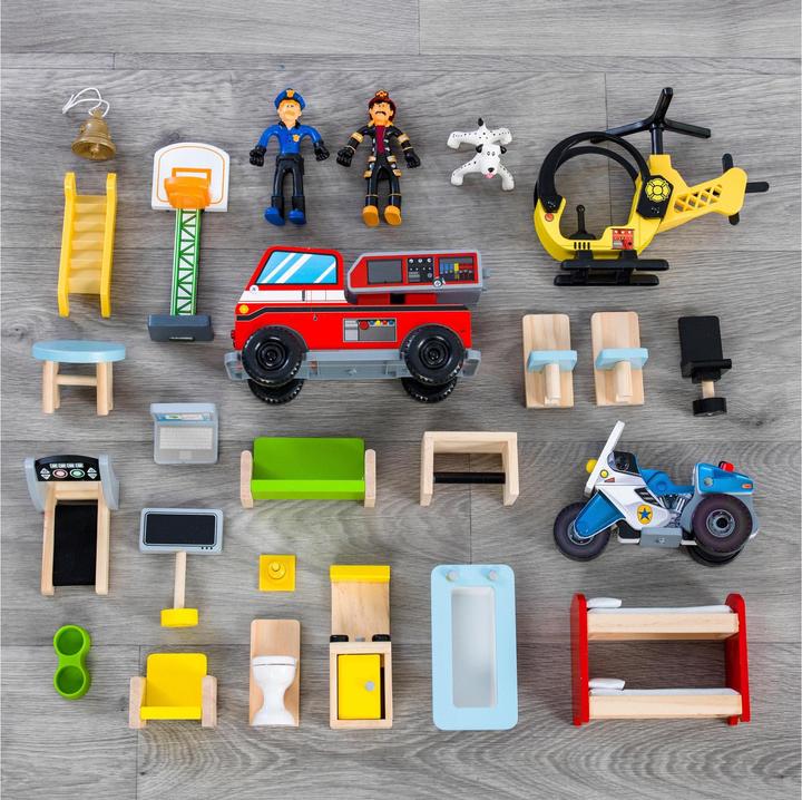 Image du produit KidKraft Héros de la vie quotidienne