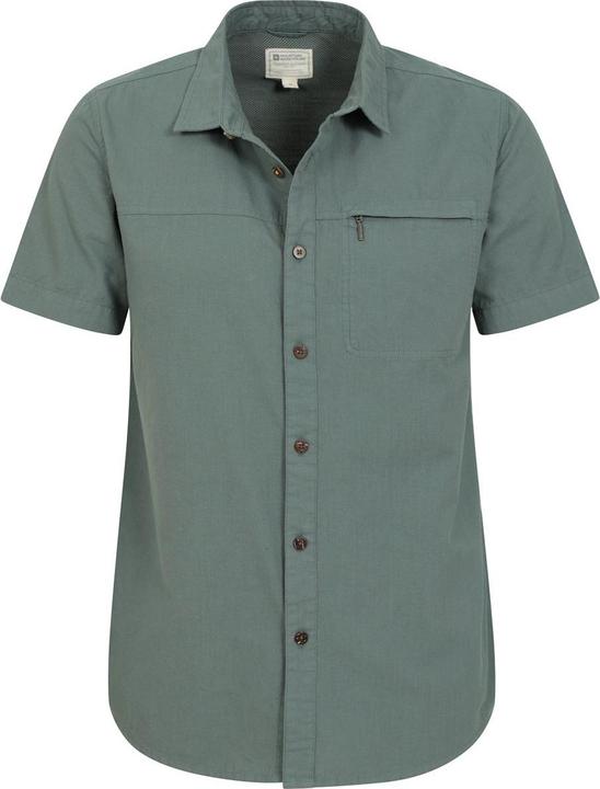 Immagine prodotto Mountain Warehouse Coconut Camicia Maniche Corte Uomo (XL)