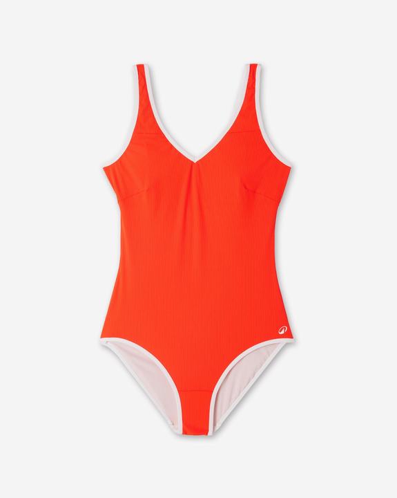 Nabaiji Badeanzug Damen - Virginia rot