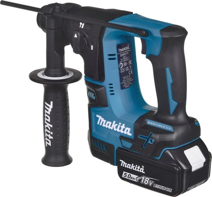 Actual product image Makita DHR171RTJ (Rechargeable battery operated)