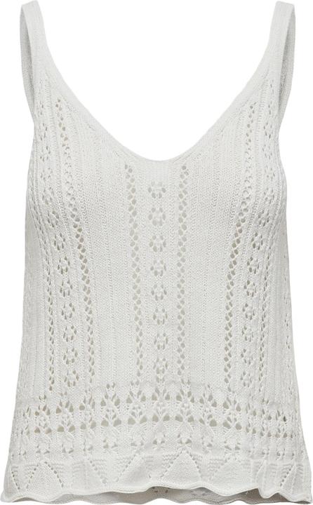 Only Ärmelloses Strickoberteil (M)