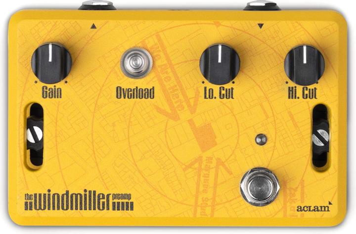 Actual product image Aclam The Windmiller Preamp