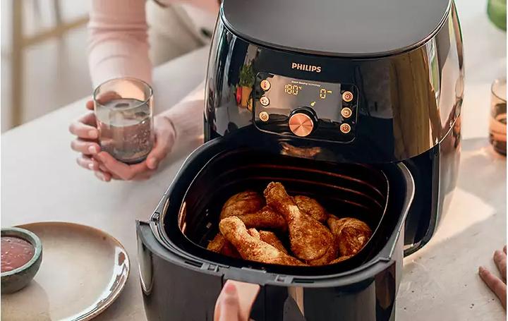 Produktbild Philips Airfryer XXL HD9860/90