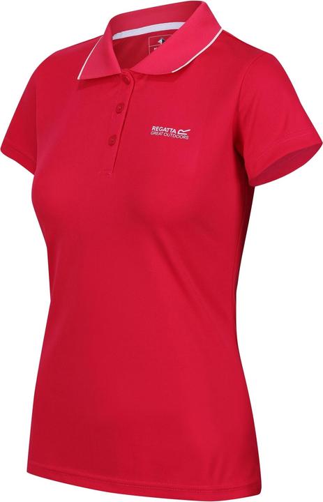 Actual product image Regatta Womens/Ladies Maverick V Polo Shirt (38 D)