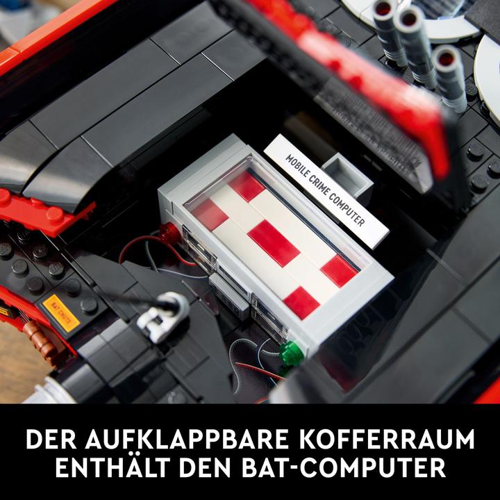 Image du produit LEGO Batmobile (76328, LEGO DC, LEGO difficiles à trouver)