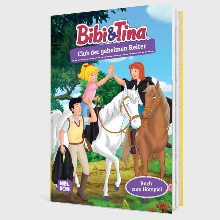 Actual product image Bibi and Tina: Club of the Secret Riders (German)