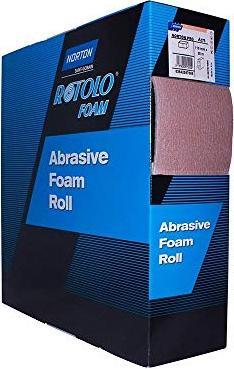 Image du produit MGA Norton Rotolos - Papier abrasif ponceuse à clapet a275 115x25mm g150