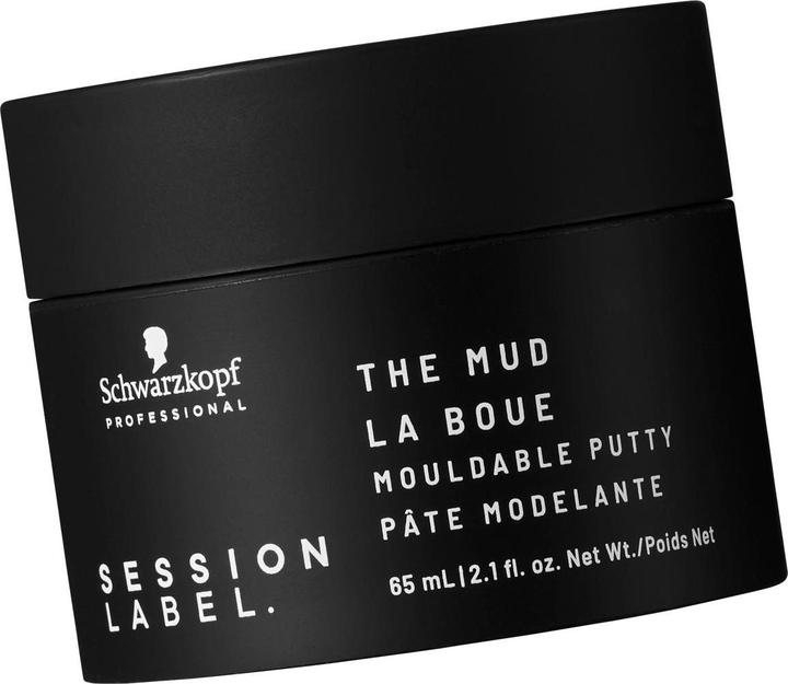Image du produit Schwarzkopf Session Label - The Mud (Cire capillaire, 65 ml)