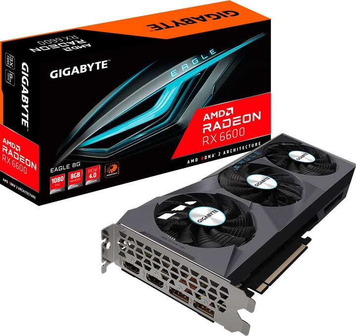 Productafbeelding Gigabyte Radeon RX 6600 EAGLE (8 GB)
