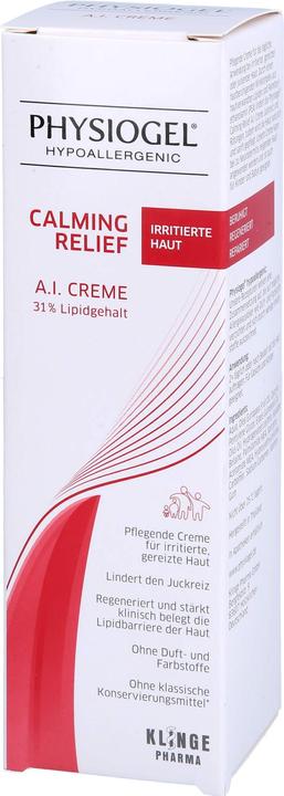Image du produit Klinge Pharma Physiogel Cr A.I. Cre (100 ml, Crème 24h)