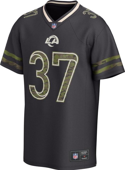Image du produit Fanatics Los Angeles Rams NFL Supporters Jersey noir wood (M)
