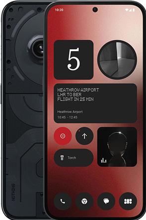 Produktbild Nothing Phone (2a) (128 GB, Schwarz, 6.70", Dual SIM, 50 Mpx, 5G)