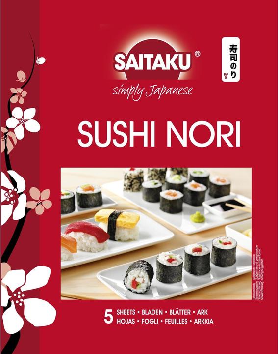 Saitaku Sushi Nori (14 g)