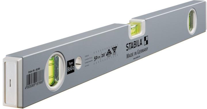 Actual product image Stabila Spirit level 80 U-2, 50cm (50 cm)