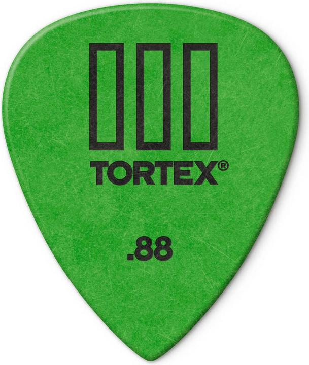 Image du produit Dunlop Tortex TIII Green - 0.88 (72 x, 0.88 mm)
