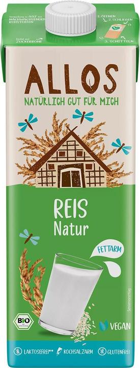 Produktbild Allos Reis Drink