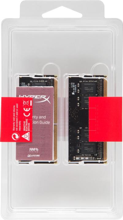 Produktbild HyperX Impact (2 x 4GB, 2400 MHz, DDR4-RAM, SO-DIMM)