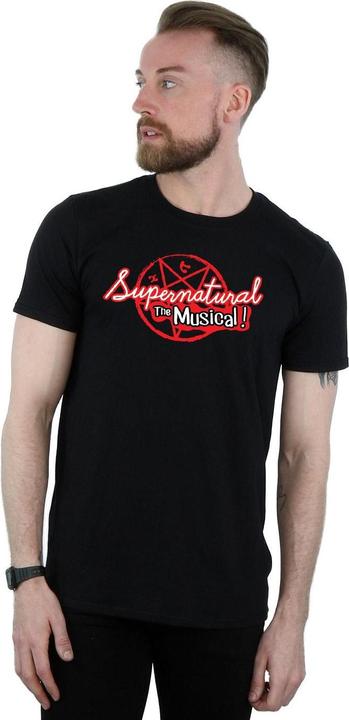 Image du produit Supernatural - T-shirt THE MUSICAL - Homme (S)