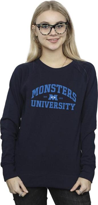 Immagine prodotto Disney Monsters University Logo Felpa Donna (XL)