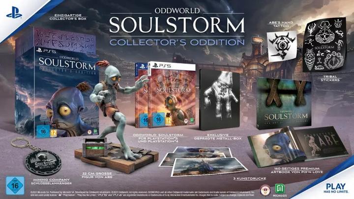 Immagine prodotto Game Oddworld: Soulstorm (PS5, DE)