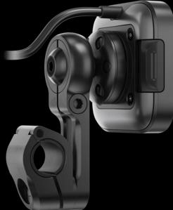 Image du produit Peak Design Motorcycle Charging Mirror Mount - Black