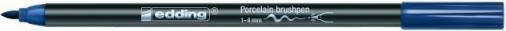 Produktbild Edding Porzellan Pinselstift 4200 (Blau, 4 mm, 1 x)