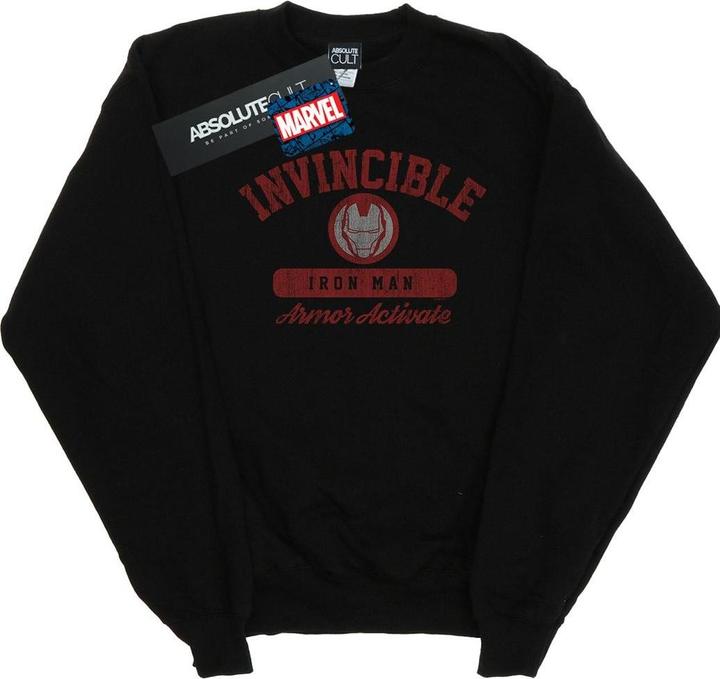 Immagine prodotto Iron Man Activate Felpa Uomo (XL)