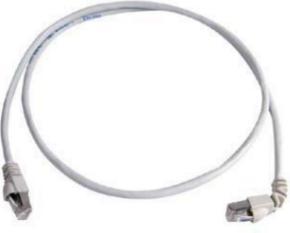 Immagine prodotto Telegärtner Cavo patch, cavo grezzo Cat.7, S/FTP (PIMF), 30,0 m, grigio senza alogeni, protezione globale a (S/FTP, CAT6a, 30 m)
