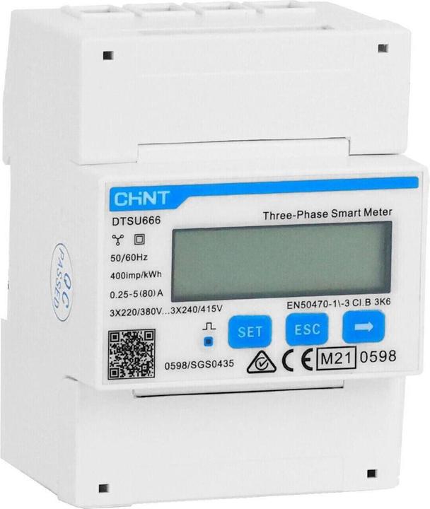 Image du produit Hoymiles Compteur électrique DDSU666 (CT-100A) monophasé