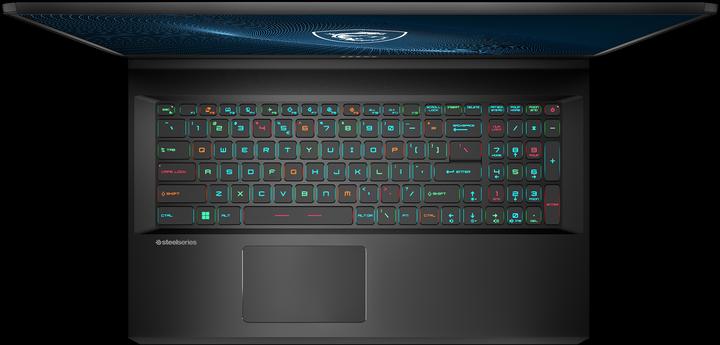Actual product image MSI Vector GP76 RTX 3080 (17.30", Intel Core i7-12700H, 16 GB, 1000 GB, CH)