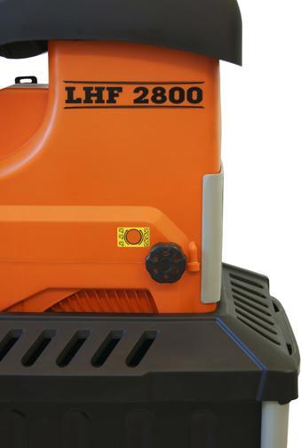 Image du produit Atika Broyeur électrique silencieux LHF 2800