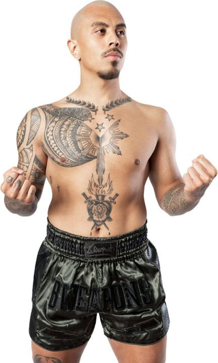 Produktbild 8Weapons 8 WEAPONS Muay Thai Shorts Carbon Underworld Olive (M)