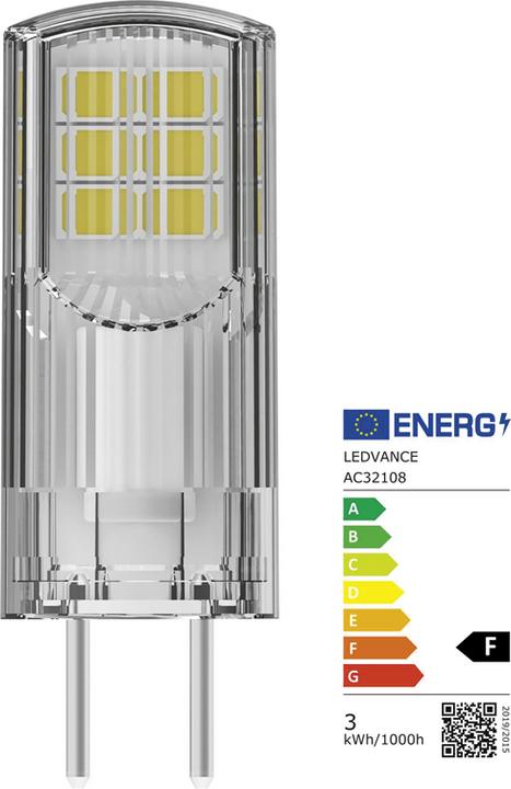 Produktbild Osram Led Pin (GY6.35, 2.60 W, 300 lm, 1 x, F)