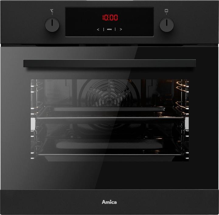 Amica ES37517 Fine 65 L 3100 W Einbau-Backofen Schwarz A