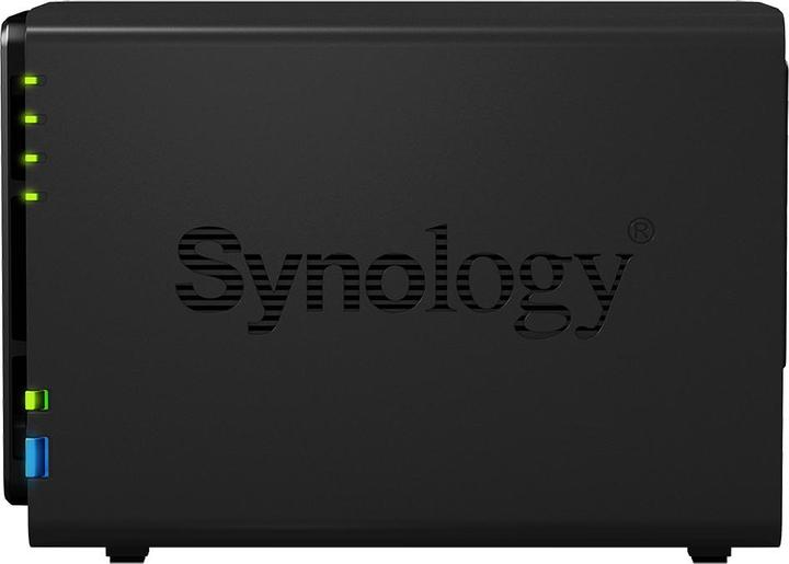 Image du produit Synology DS216 2-Bay NAS enclosure WD RED 8TB black