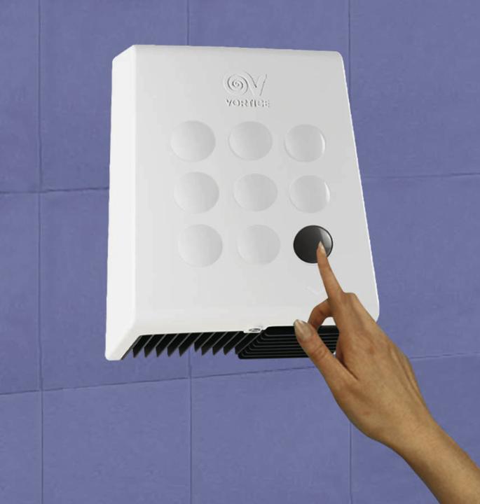 Actual product image Vortice Optimal Dry