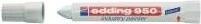Actual product image Edding Paste marker 950 (White, 10 mm, 1 x)