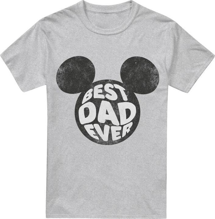 Image du produit Disney - T-shirt BEST DAD EVER - Homme (S)