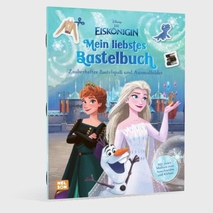 Immagine prodotto Disney Die Eiskönigin: Mein liebstes Ba (Tedesco, 2024)