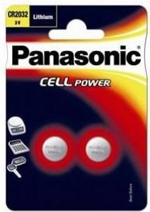 Actual product image Panasonic Cr2032 (2 pcs., CR2032, 220 mAh)