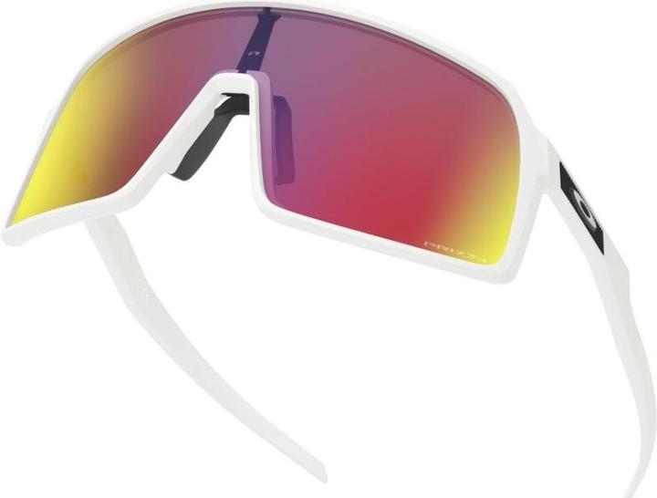 Actual product image Oakley Sutro (Mat white, Prizm Road)