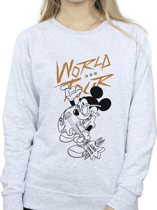 Immagine prodotto Disney Mickey Mouse World Tour Line Felpa Donna (XL)