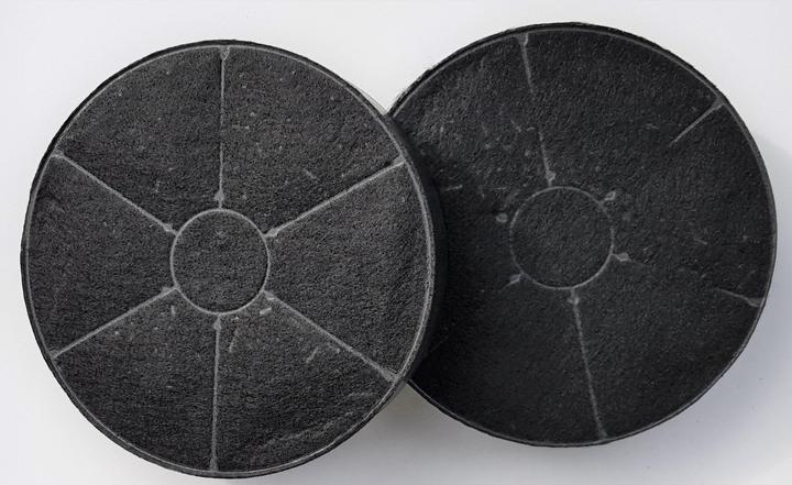 Produktbild AJS 2x Aktivkohlefilter FR7524 wie PKM CF110 Respekta MIZ0023 Bomann KF561
