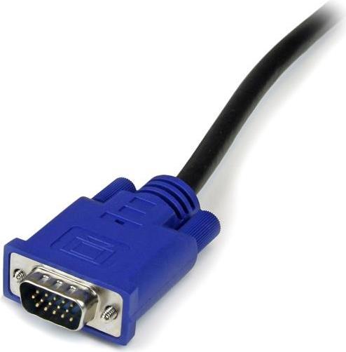 Image du produit StarTech 10FT USB 2-IN-1 CÂBLE KVM