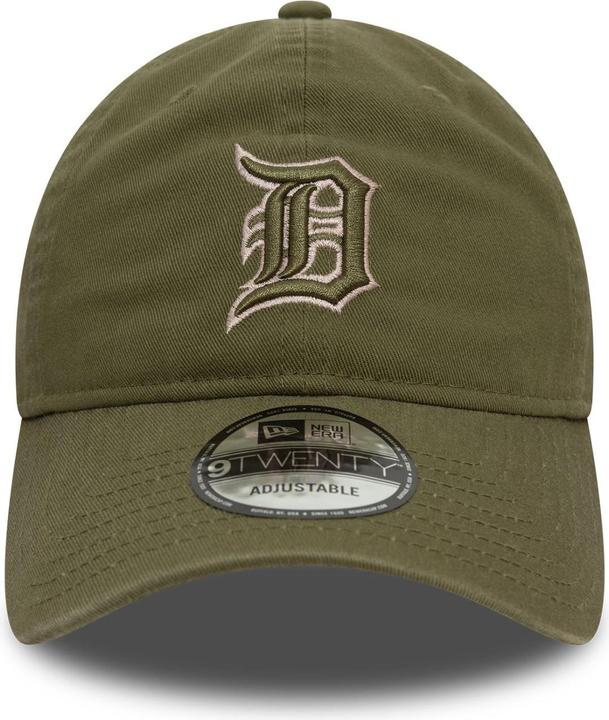 Produktbild New Era 9Twenty Cap - WASHED Detroit Tigers oliv