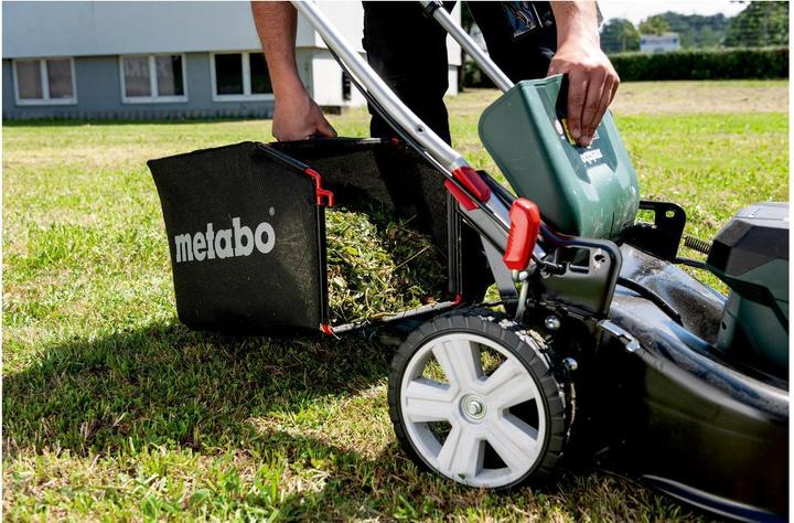 Actual product image Metabo RM 36-18 LTX BL (Rechargeable battery operated)