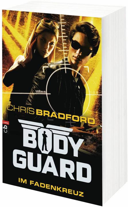 Actual product image Bodyguard - In the Crosshairs (Chris Bradford, German)