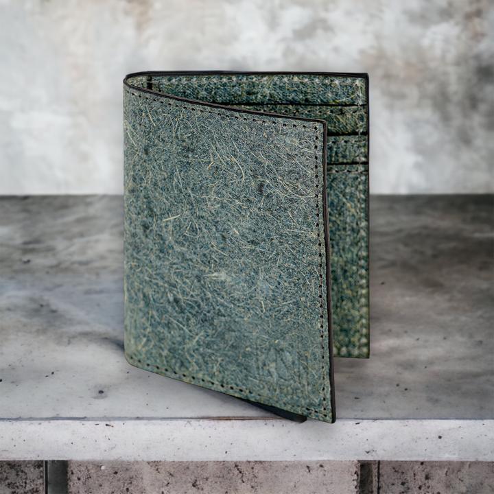 Produktbild Ikon Sweden Bifold Kokosnuss-Leder Kartenhalter