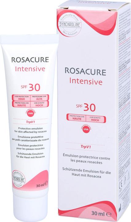 Produktbild Synchroline Rosacure Intensive (Sonnencreme, SPF 30, 30 ml)